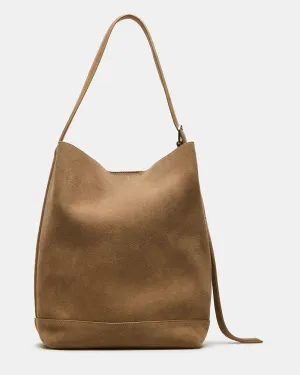 TAYLR BAG TAUPE SUEDE