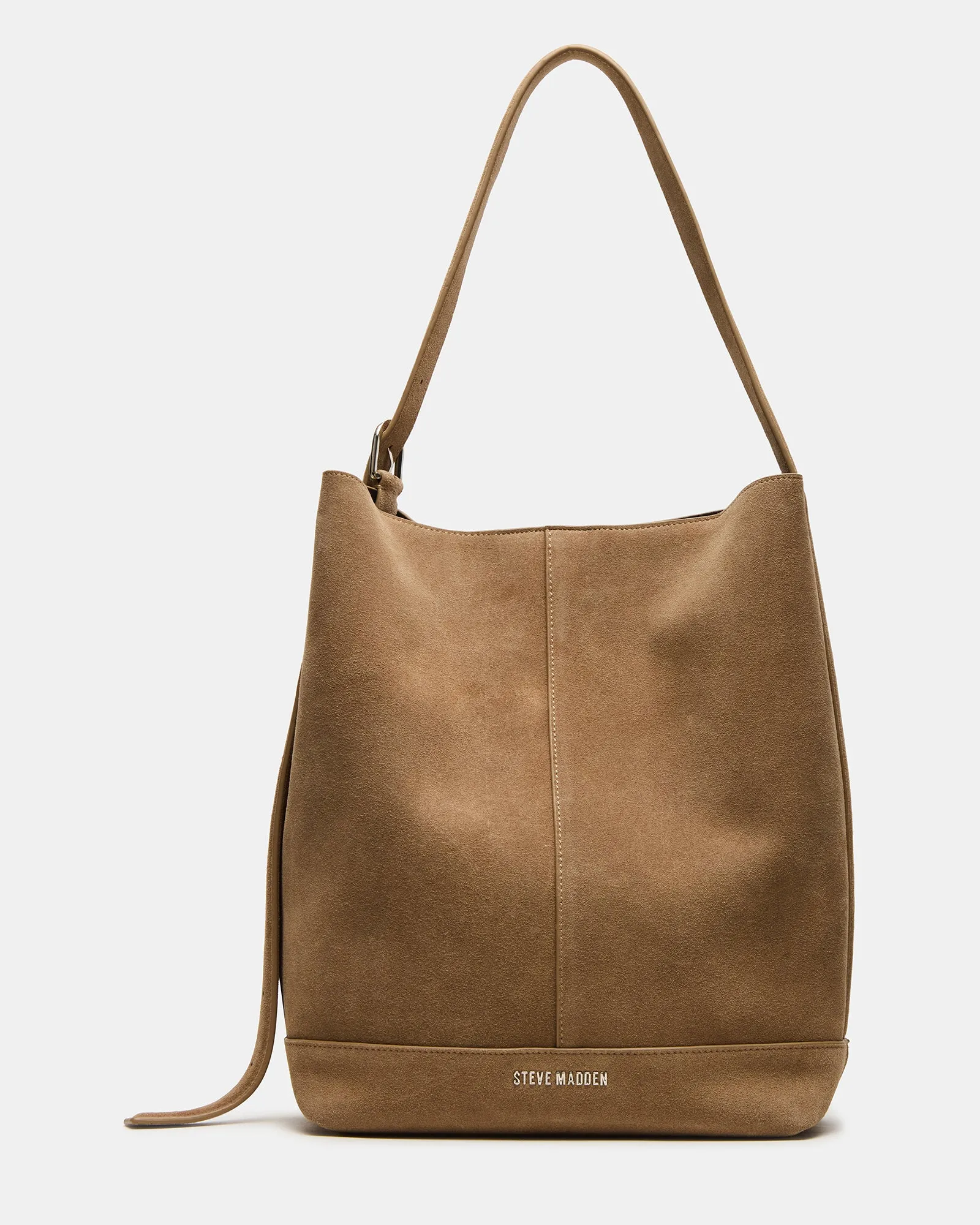 TAYLR BAG TAUPE SUEDE