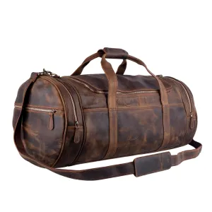 Textured Carter Duffel