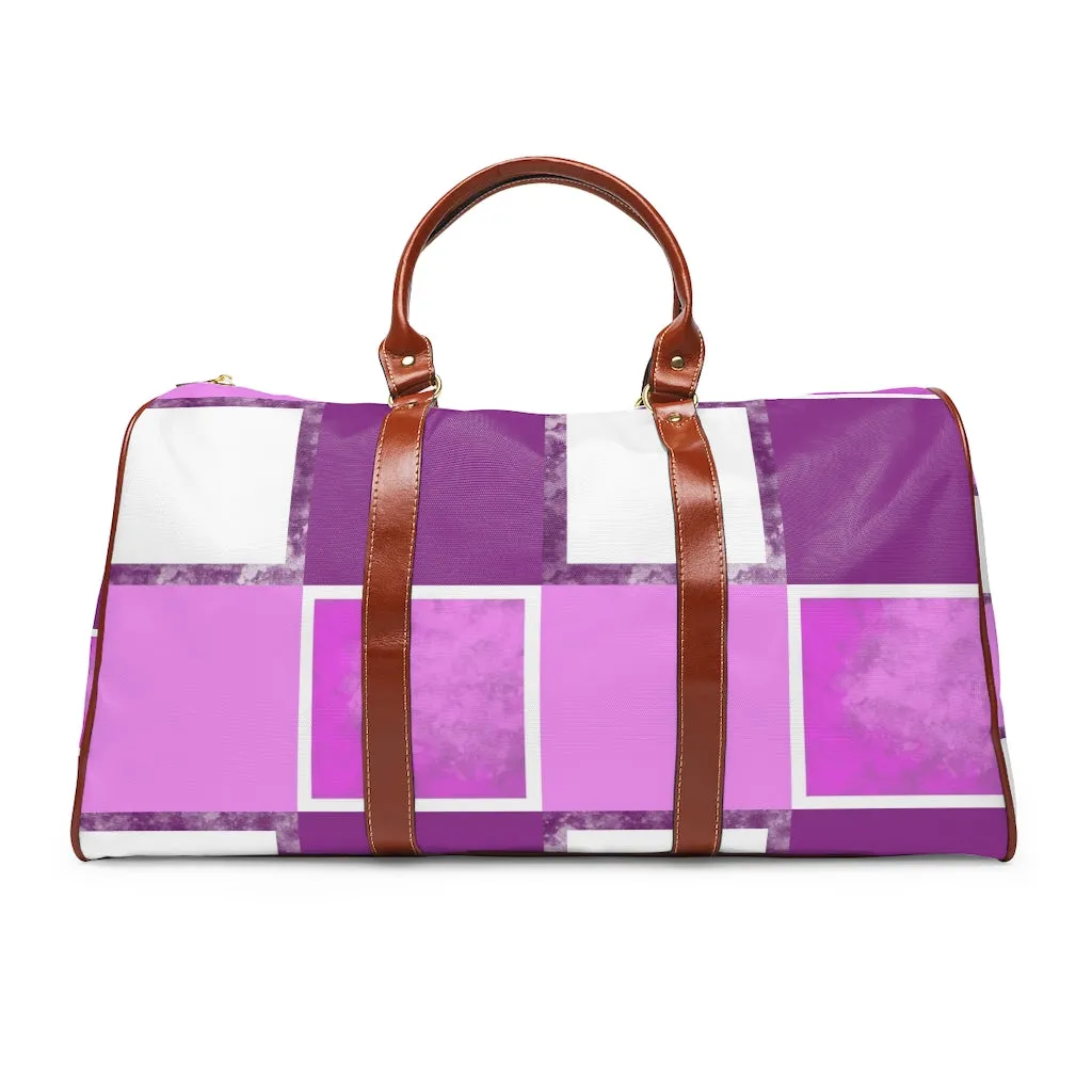 The Adrienne waterproof travel bag