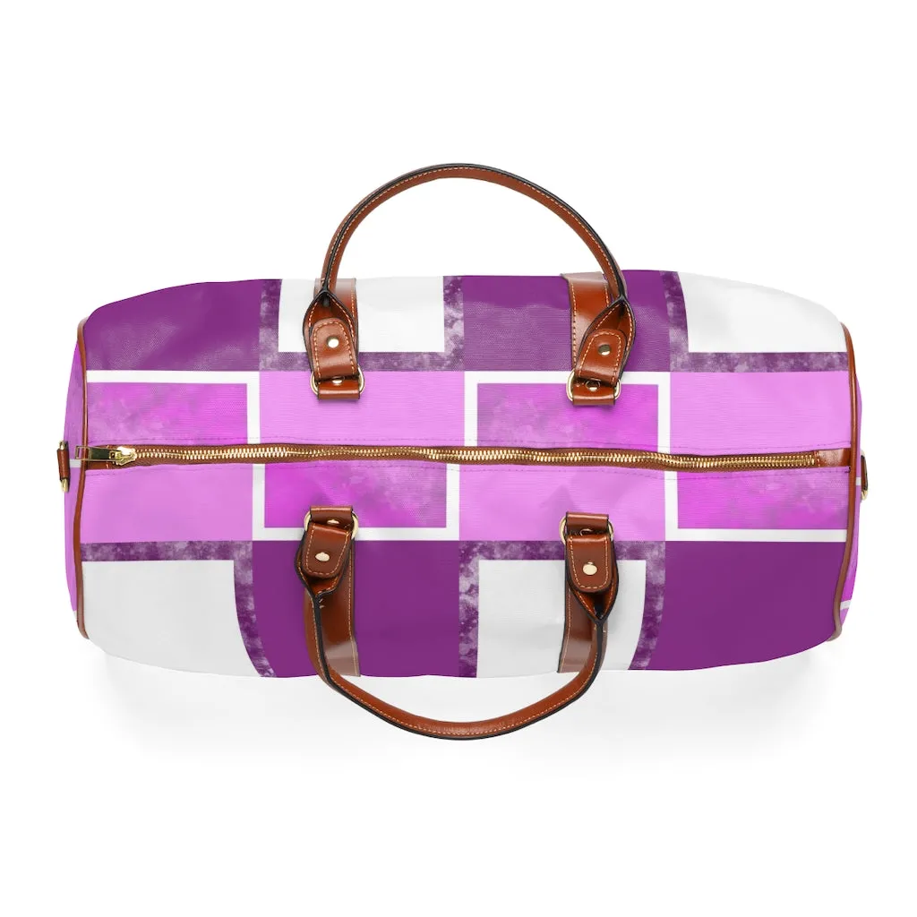 The Adrienne waterproof travel bag
