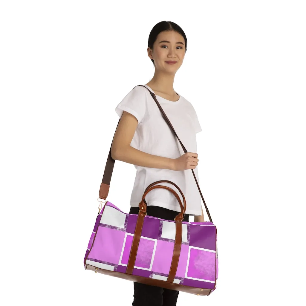 The Adrienne waterproof travel bag