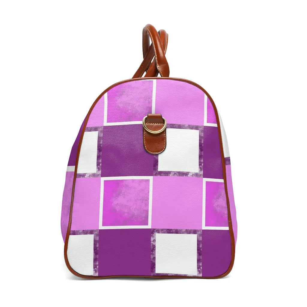 The Adrienne waterproof travel bag