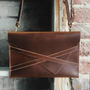 The Envelope Leather Purse