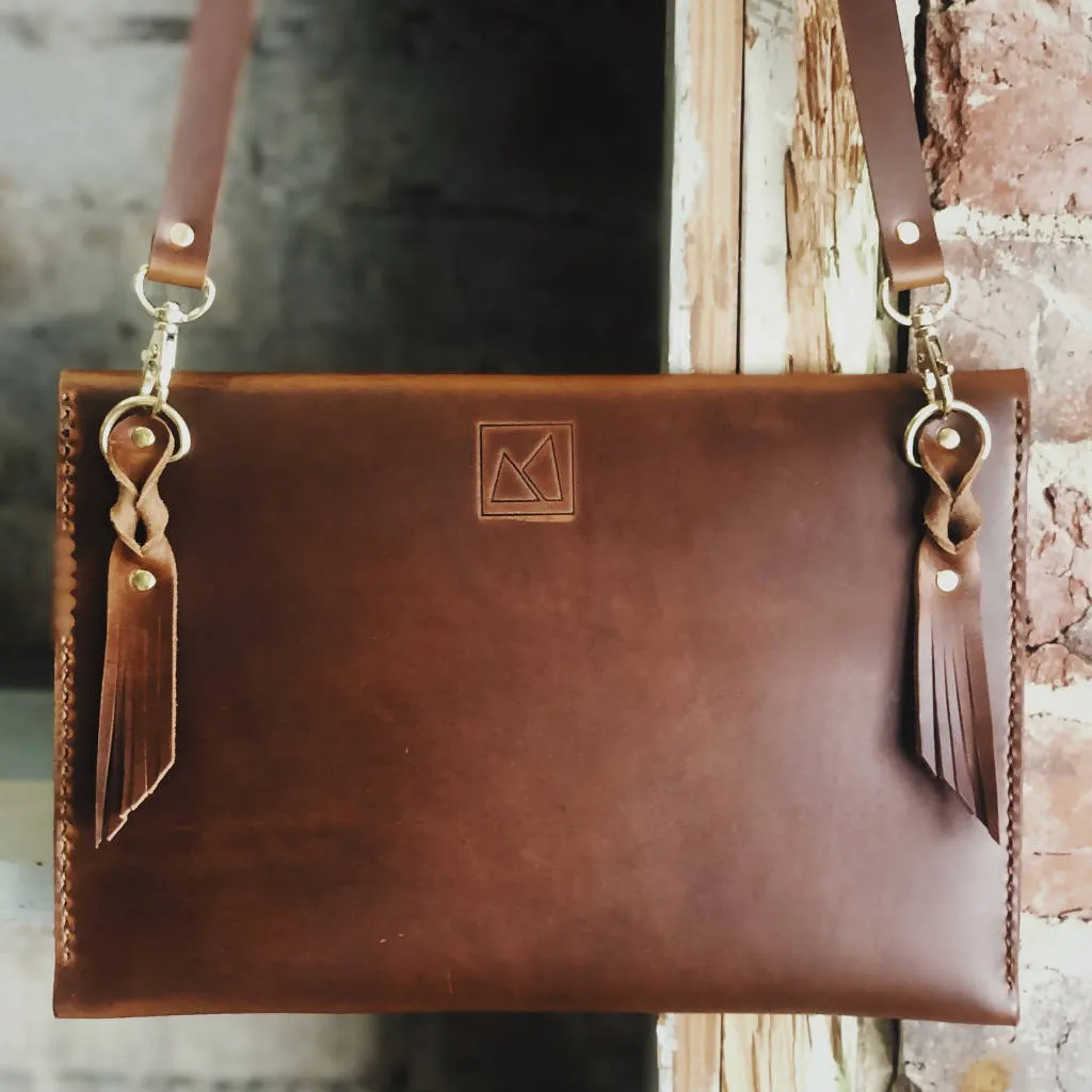 The Envelope Leather Purse