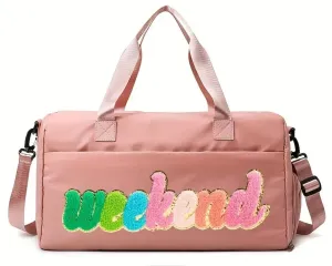 The Perfect Weekend Travel Tote Bag