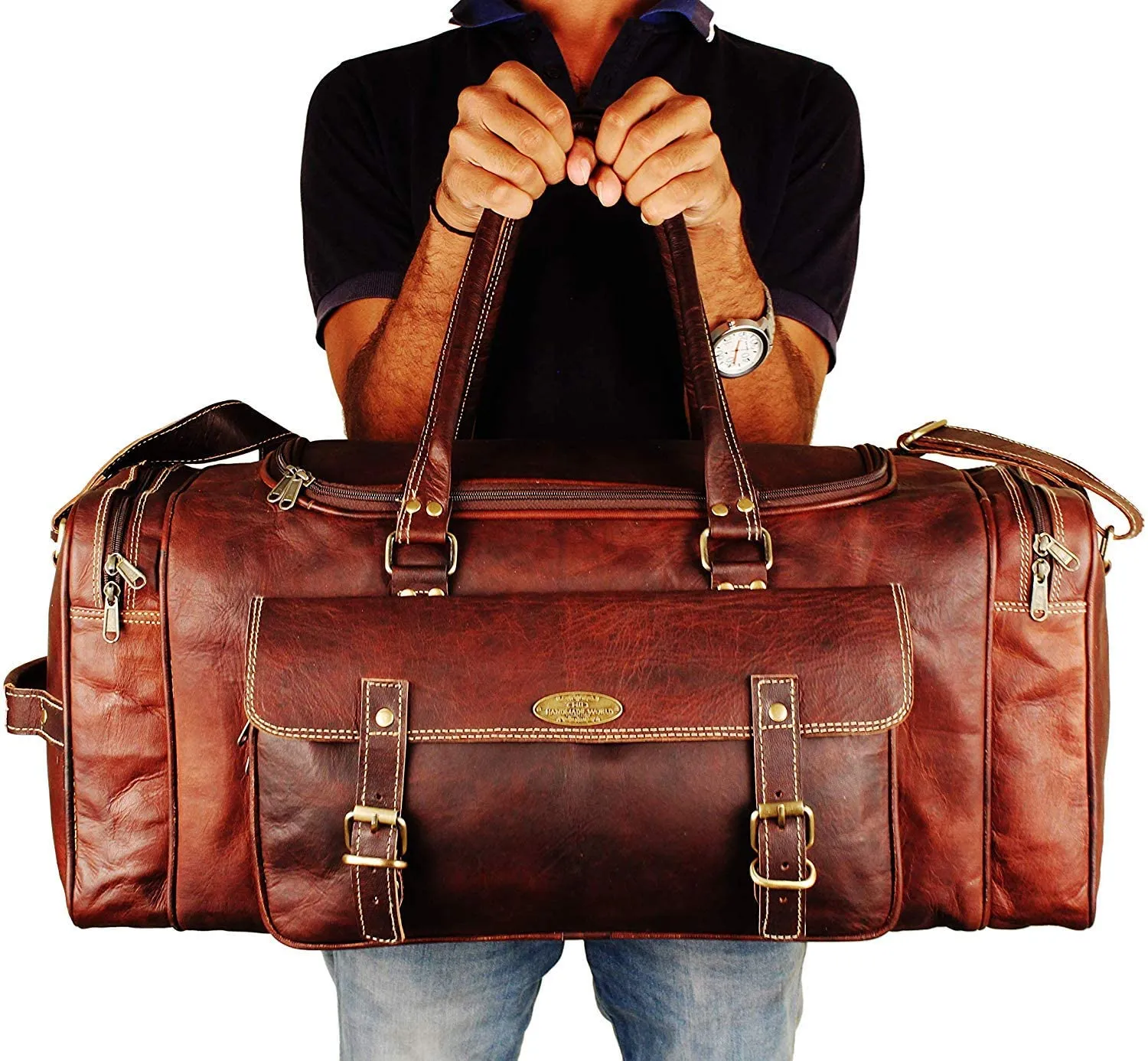 The Renaissance Square Duffle
