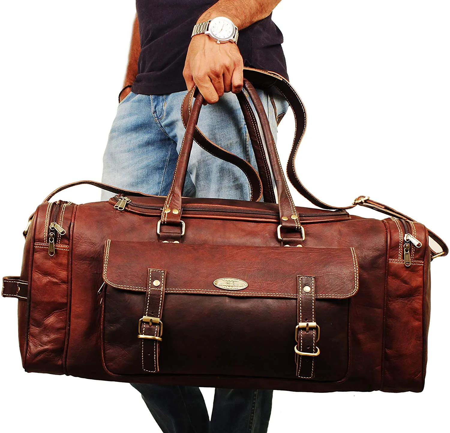 The Renaissance Square Duffle