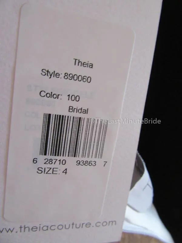 Theia Harlow 890060 size 4