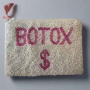 Tiana Designs Hand Beaded BOTOX Coin Purse