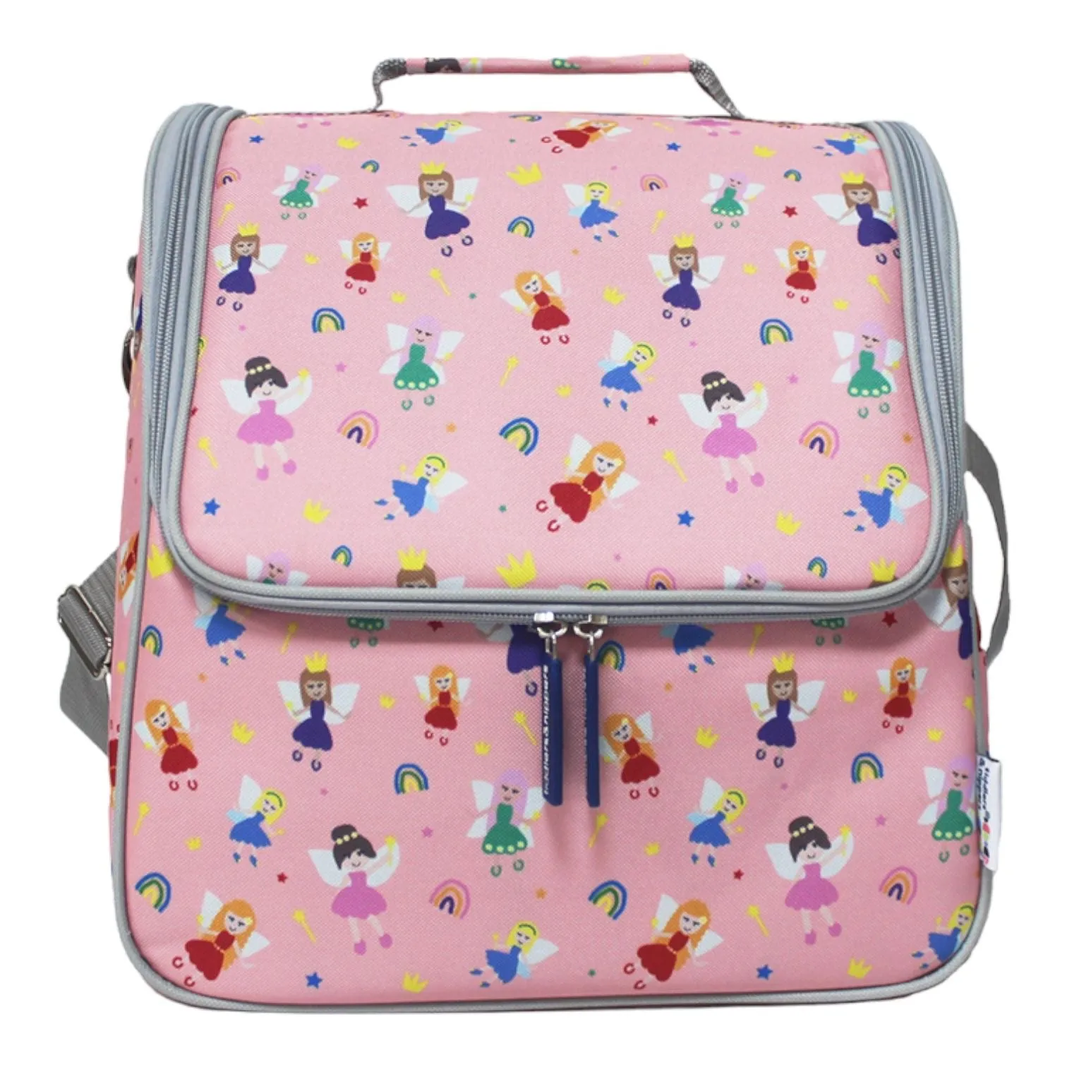 Tiddler Cooler Bag | Extra Large Insulated & Double Zipped | Carry Handle & Padded Shoulder Strap