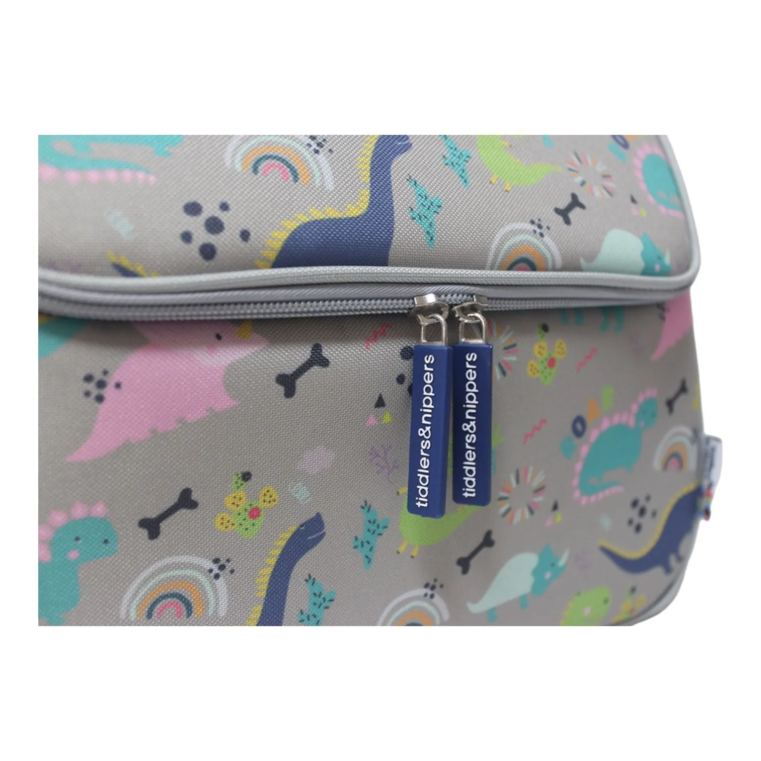 Tiddler Cooler Bag | Extra Large Insulated & Double Zipped | Carry Handle & Padded Shoulder Strap