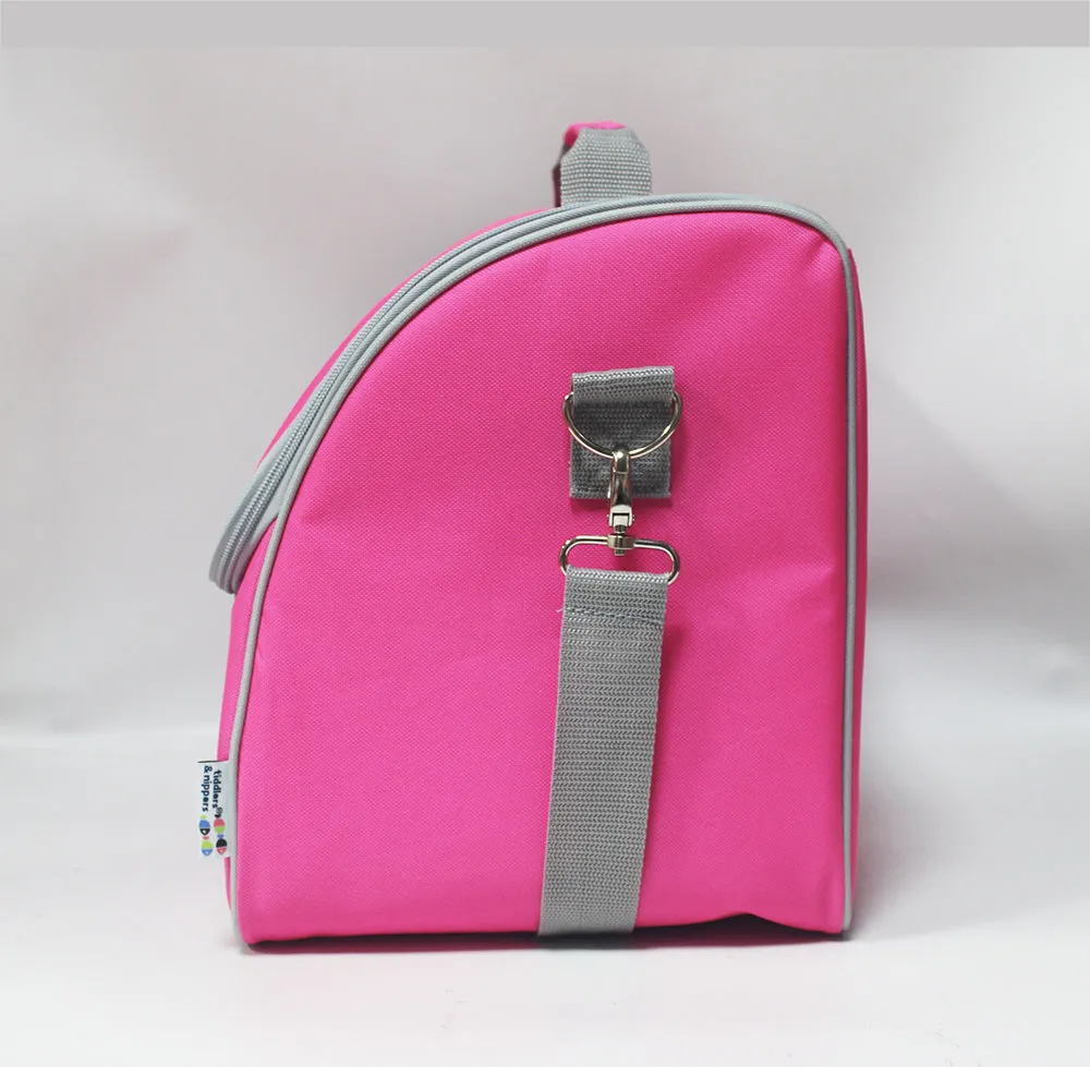 Tiddler Cooler Bag | Extra Large Insulated & Double Zipped | Carry Handle & Padded Shoulder Strap