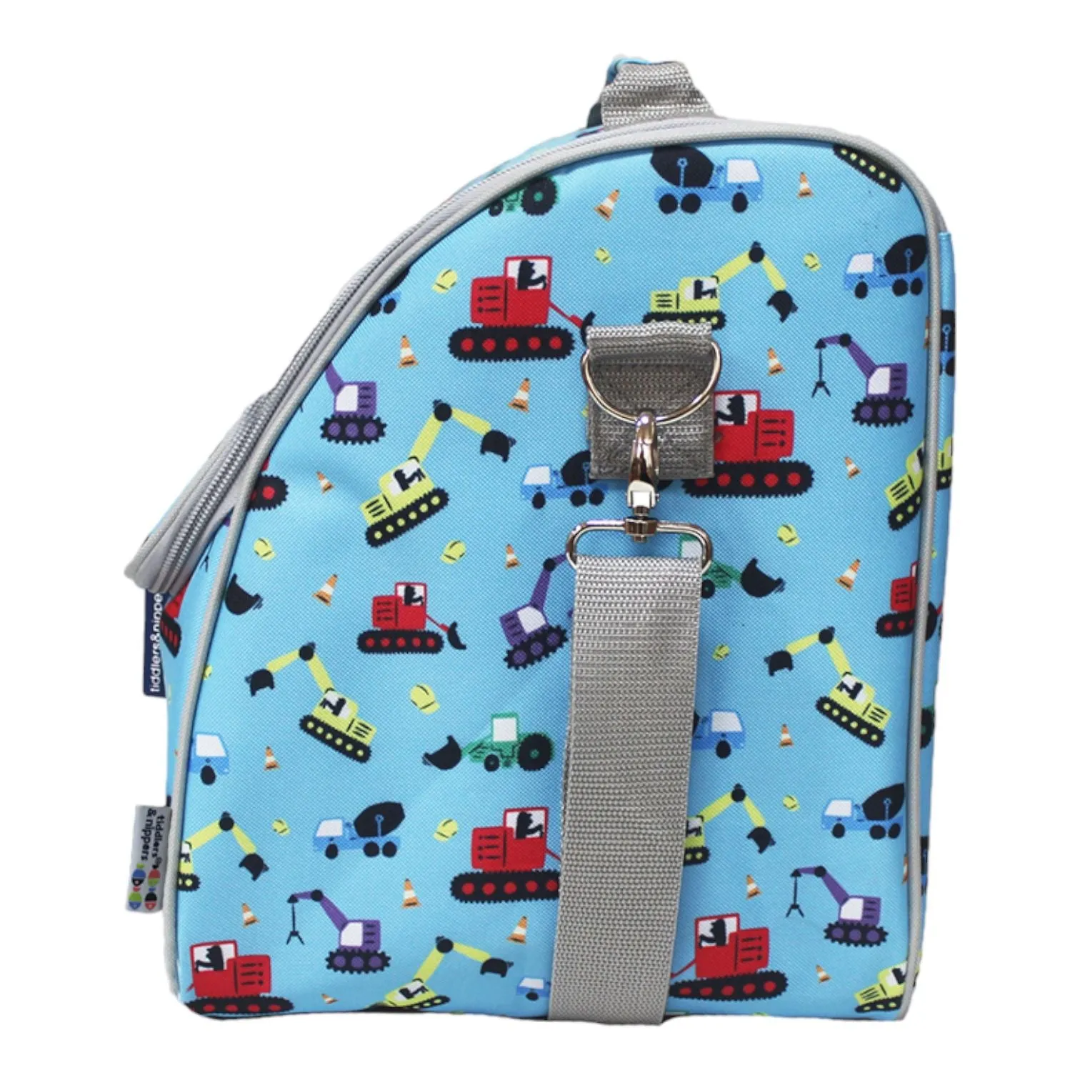 Tiddler Cooler Bag | Extra Large Insulated & Double Zipped | Carry Handle & Padded Shoulder Strap