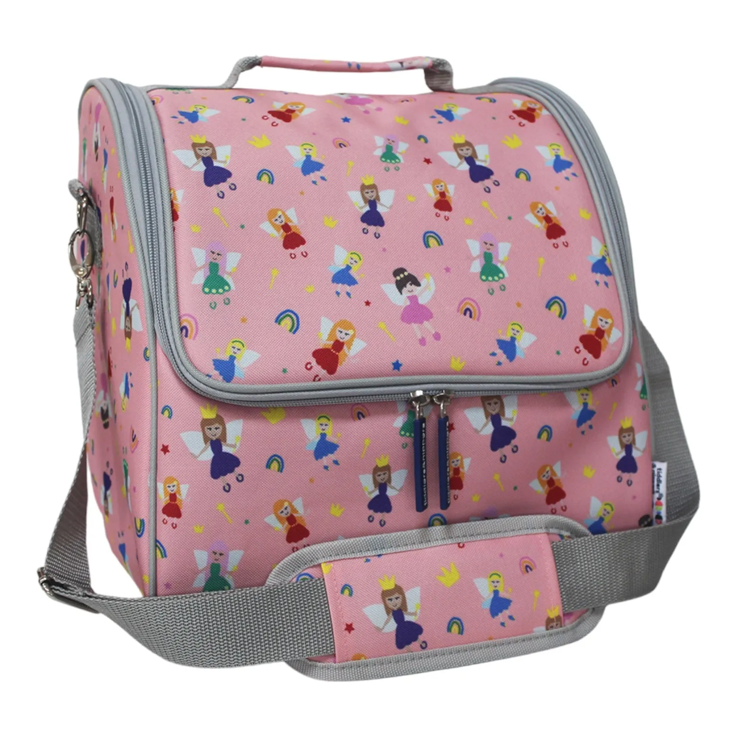 Tiddler Cooler Bag | Extra Large Insulated & Double Zipped | Carry Handle & Padded Shoulder Strap