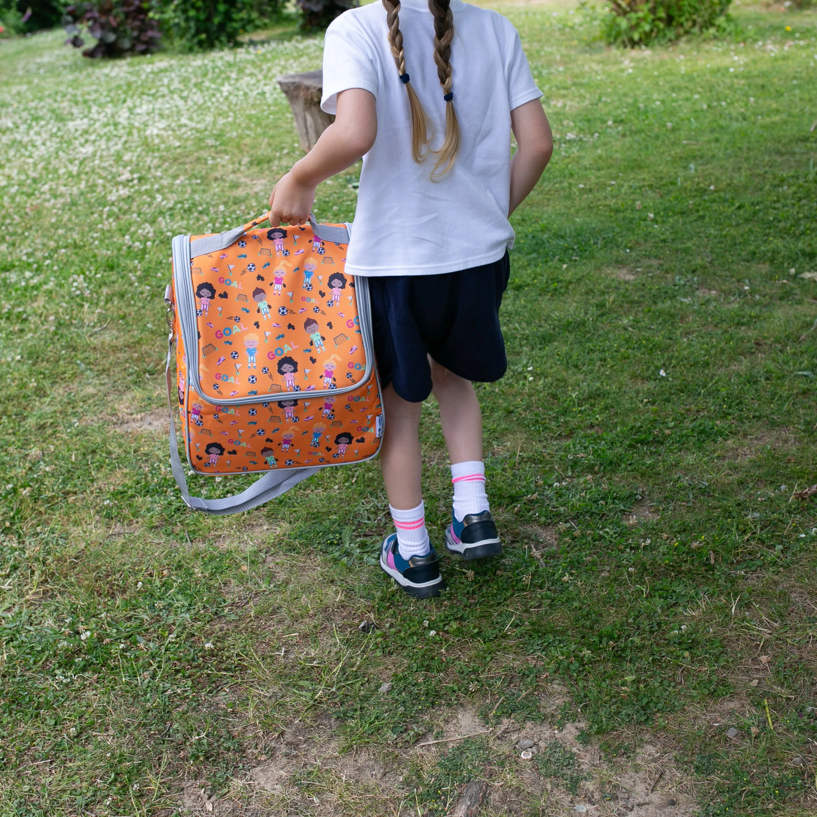 Tiddler Cooler Bag | Extra Large Insulated & Double Zipped | Carry Handle & Padded Shoulder Strap