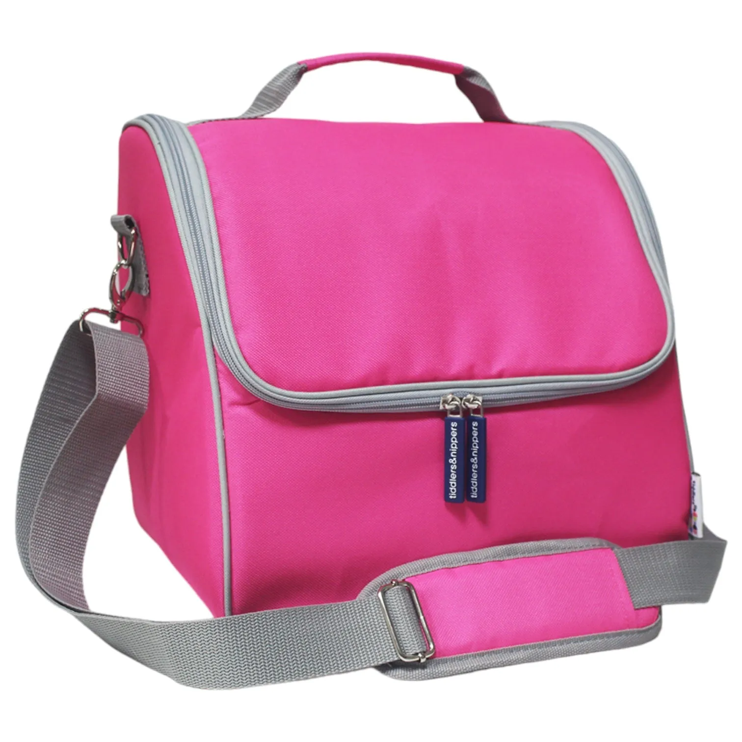 Tiddler Cooler Bag | Extra Large Insulated & Double Zipped | Carry Handle & Padded Shoulder Strap