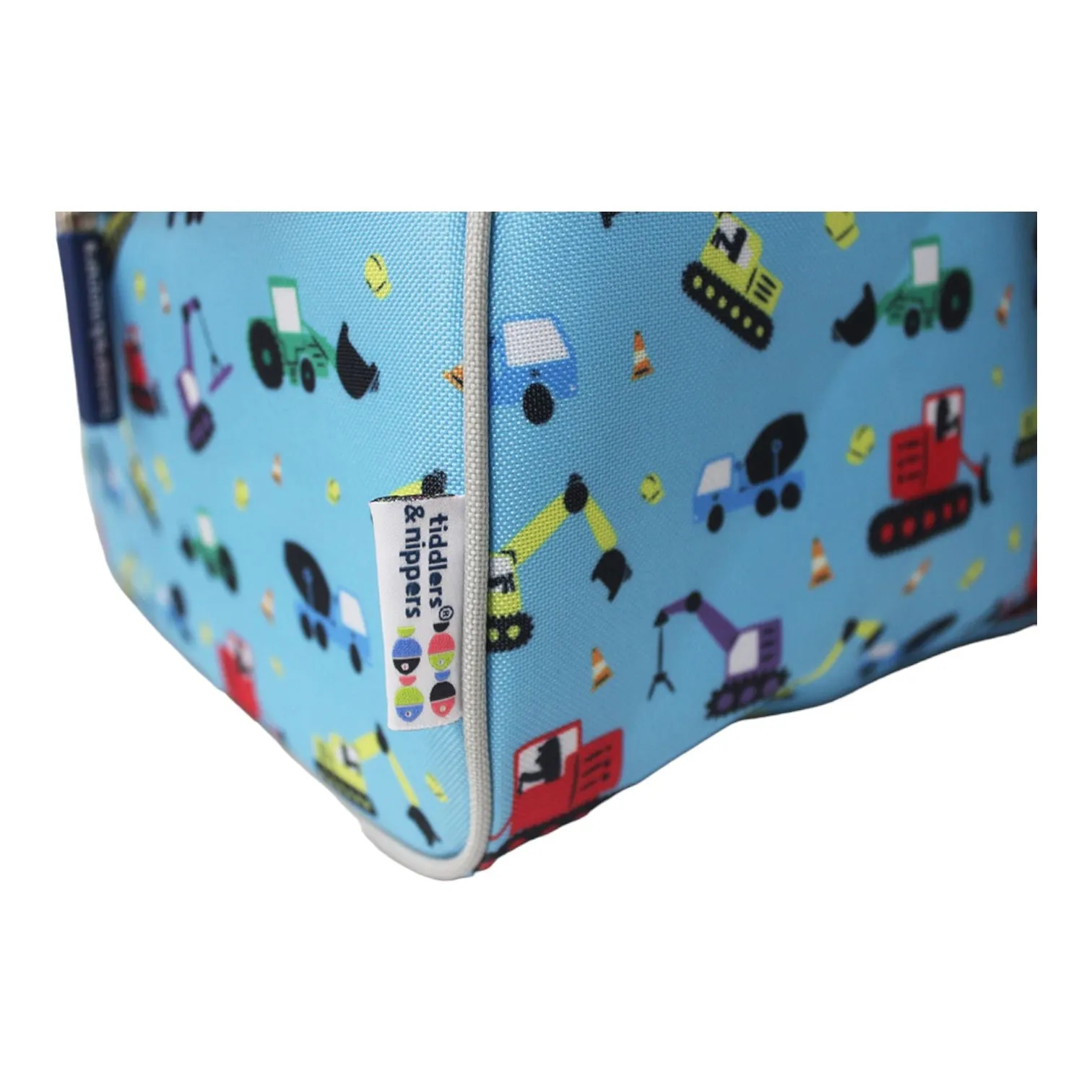 Tiddler Cooler Bag | Extra Large Insulated & Double Zipped | Carry Handle & Padded Shoulder Strap
