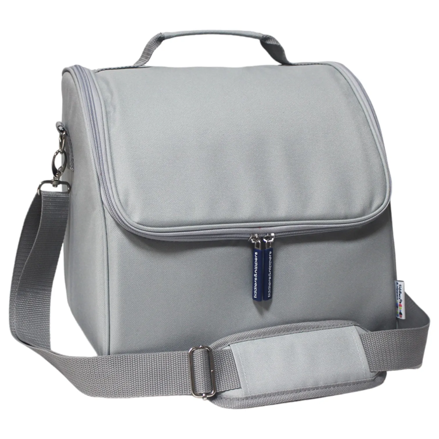 Tiddler Cooler Bag | Extra Large Insulated & Double Zipped | Carry Handle & Padded Shoulder Strap