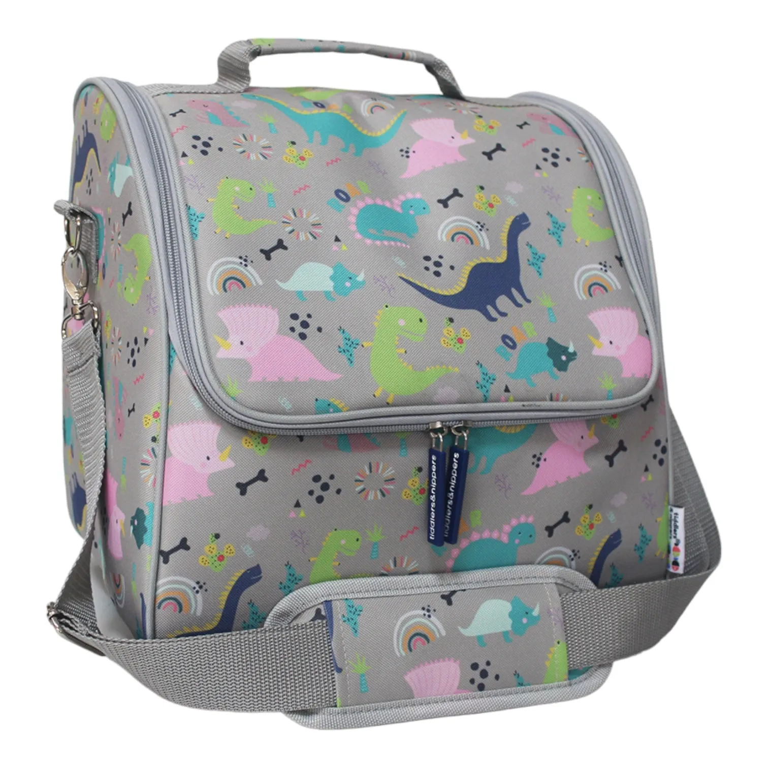 Tiddler Cooler Bag | Extra Large Insulated & Double Zipped | Carry Handle & Padded Shoulder Strap
