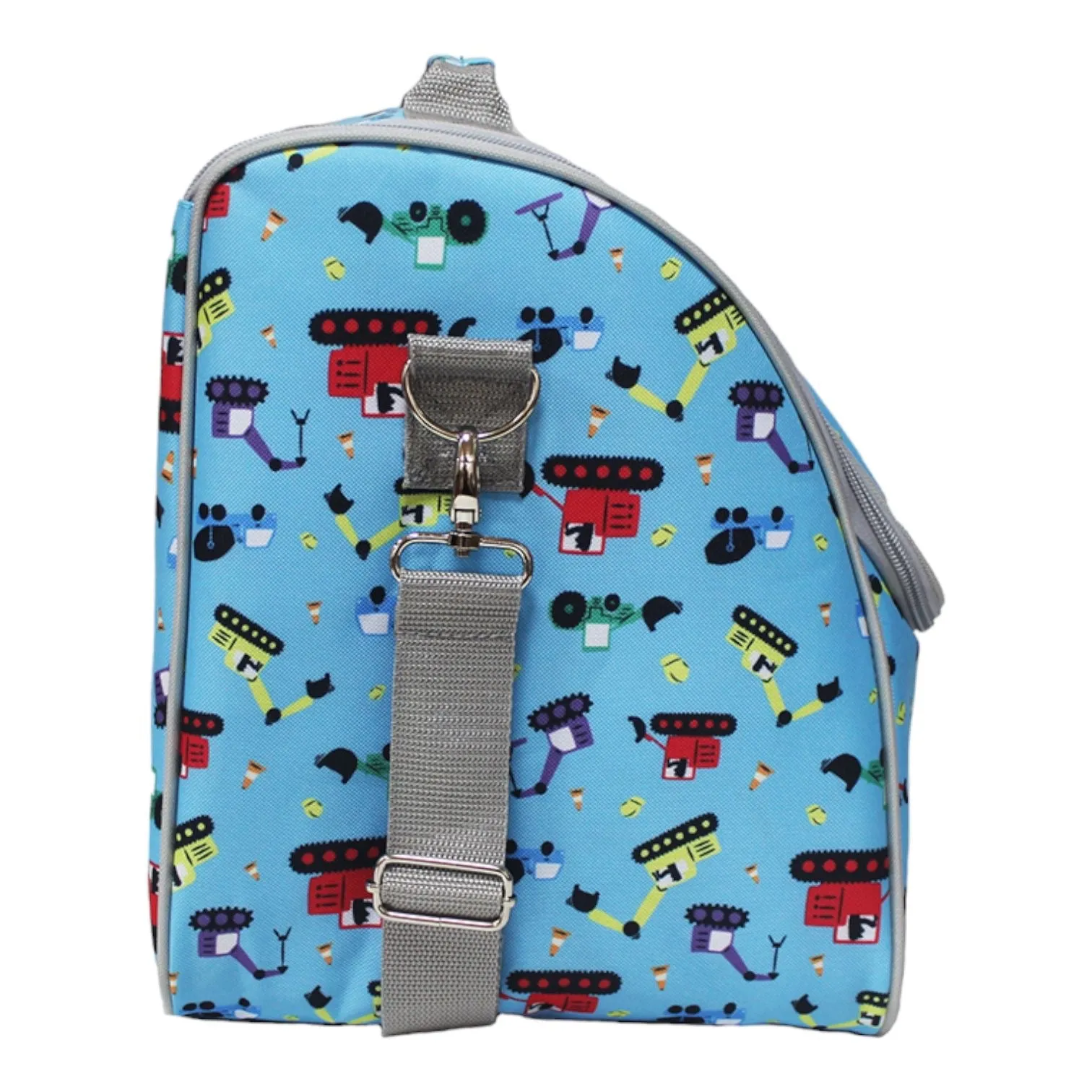 Tiddler Cooler Bag | Extra Large Insulated & Double Zipped | Carry Handle & Padded Shoulder Strap
