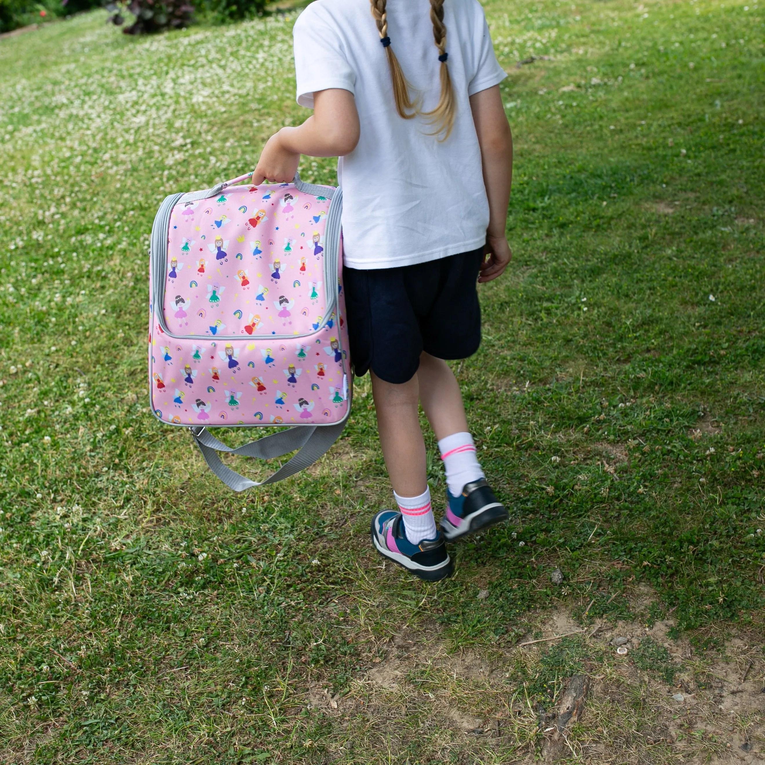 Tiddler Cooler Bag | Extra Large Insulated & Double Zipped | Carry Handle & Padded Shoulder Strap