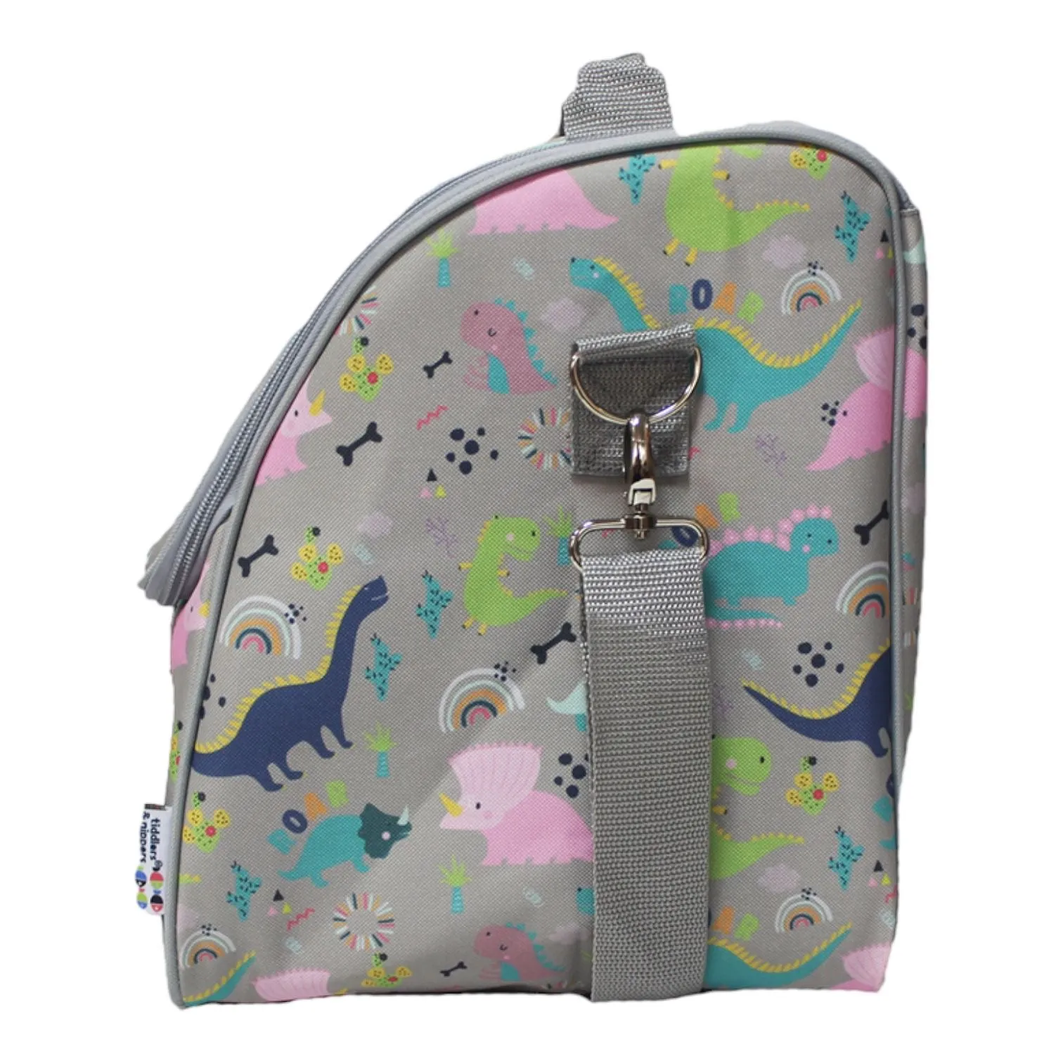 Tiddler Cooler Bag | Extra Large Insulated & Double Zipped | Carry Handle & Padded Shoulder Strap