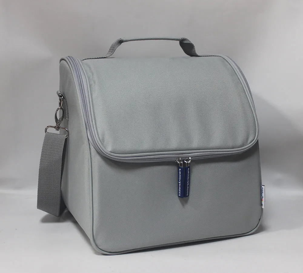 Tiddler Cooler Bag | Extra Large Insulated & Double Zipped | Carry Handle & Padded Shoulder Strap