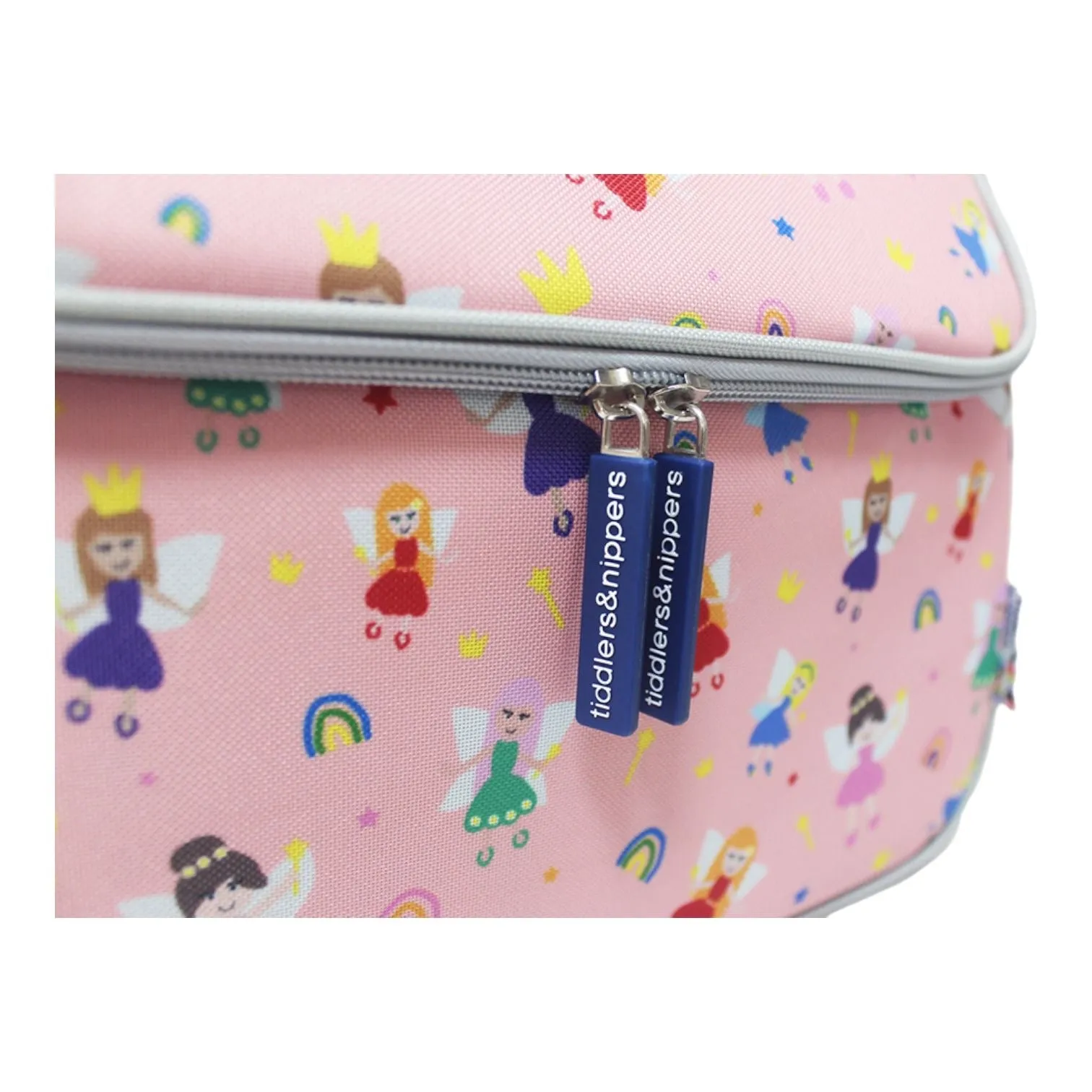 Tiddler Cooler Bag | Extra Large Insulated & Double Zipped | Carry Handle & Padded Shoulder Strap