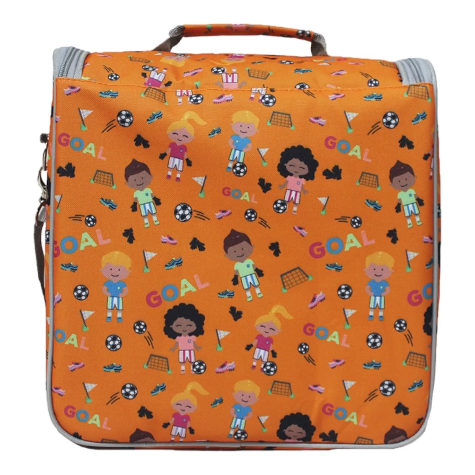 Tiddler Cooler Bag | Extra Large Insulated & Double Zipped | Carry Handle & Padded Shoulder Strap