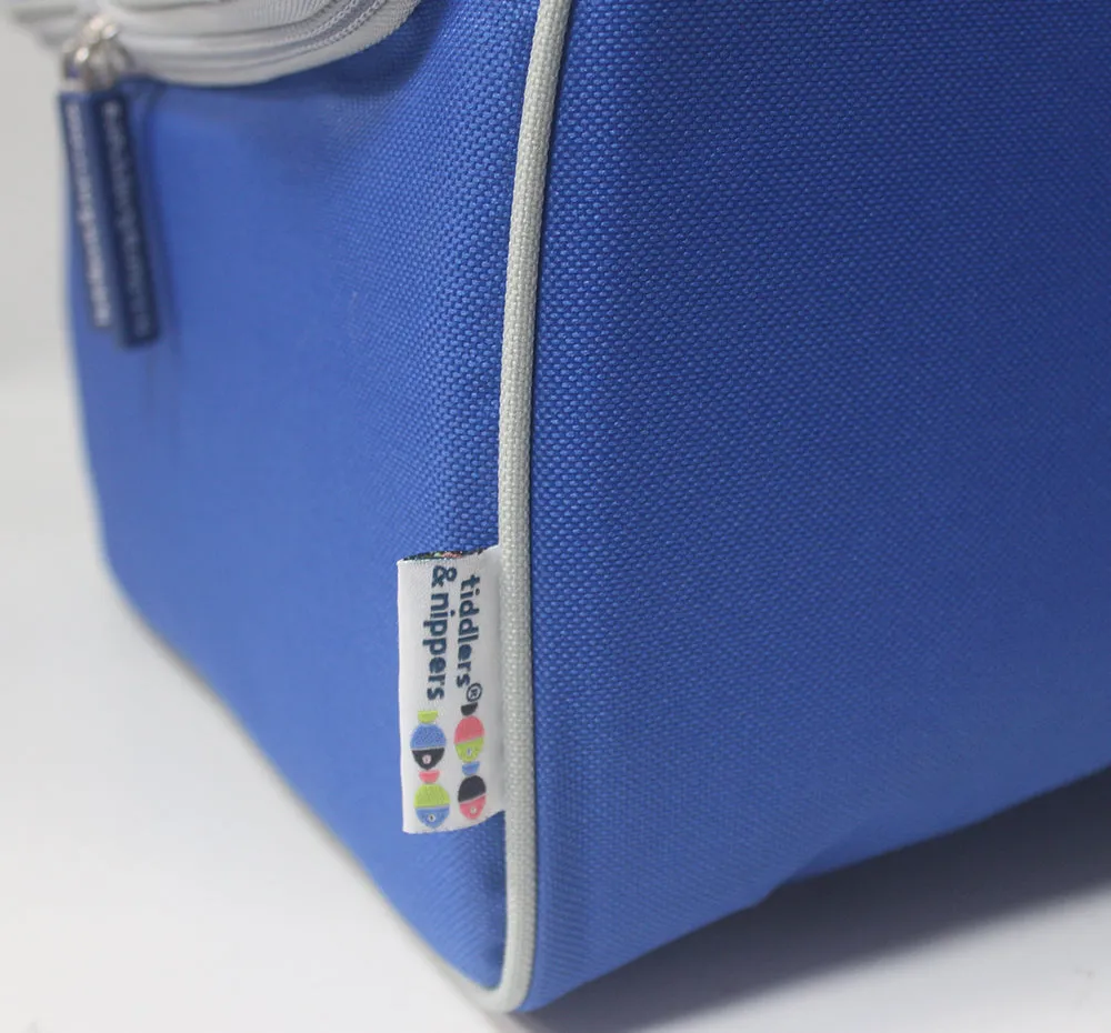 Tiddler Cooler Bag | Extra Large Insulated & Double Zipped | Carry Handle & Padded Shoulder Strap
