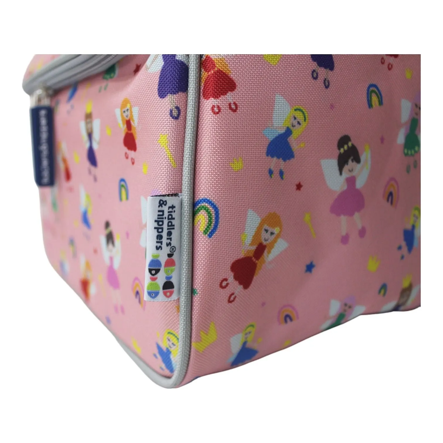 Tiddler Cooler Bag | Extra Large Insulated & Double Zipped | Carry Handle & Padded Shoulder Strap