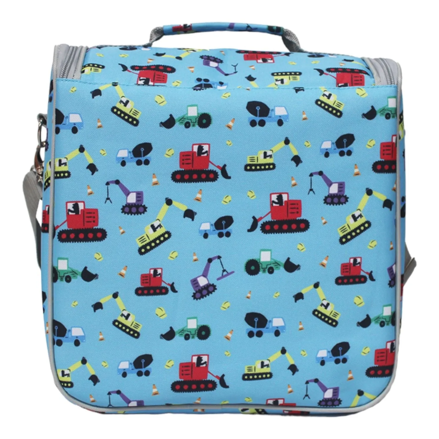 Tiddler Cooler Bag | Extra Large Insulated & Double Zipped | Carry Handle & Padded Shoulder Strap