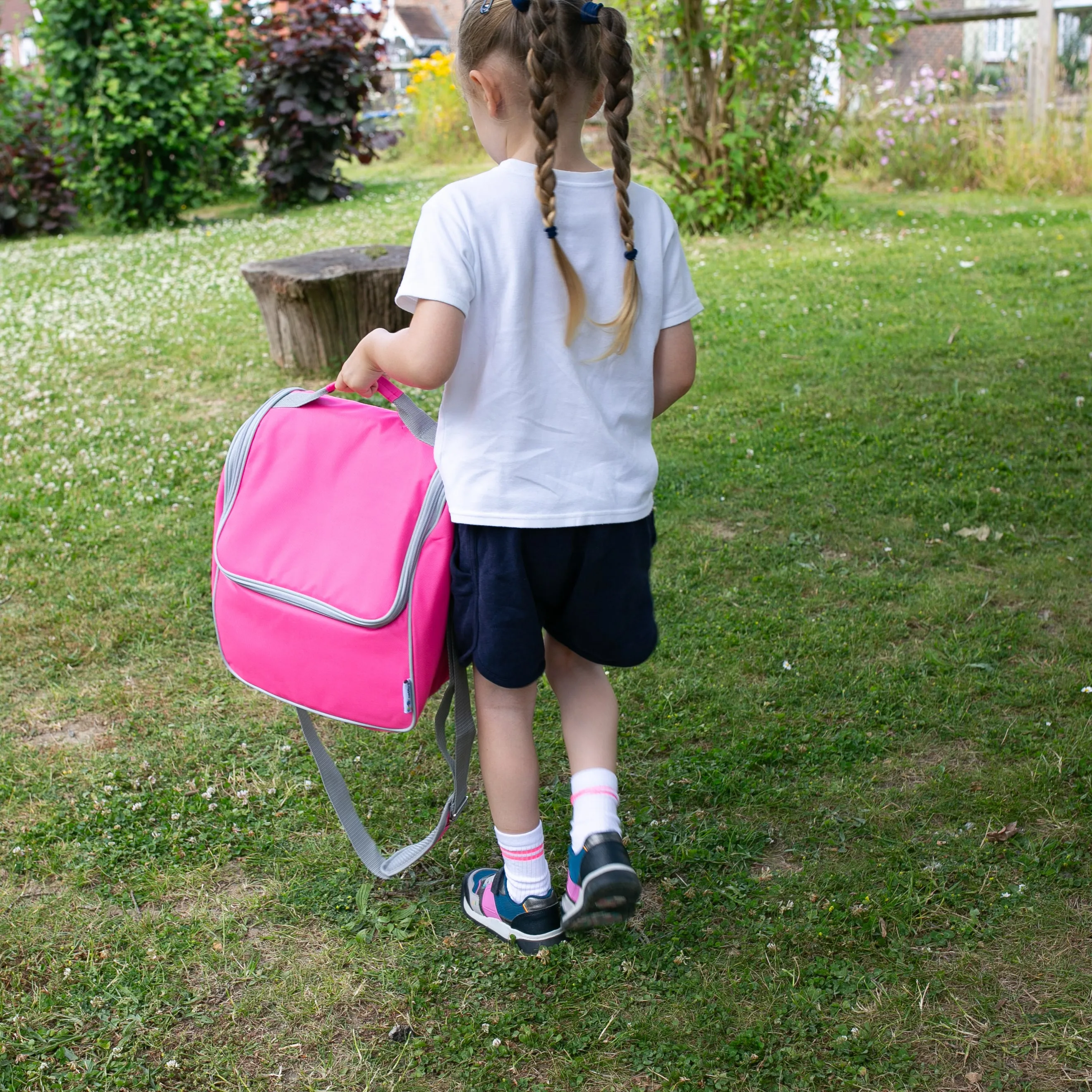 Tiddler Cooler Bag | Extra Large Insulated & Double Zipped | Carry Handle & Padded Shoulder Strap