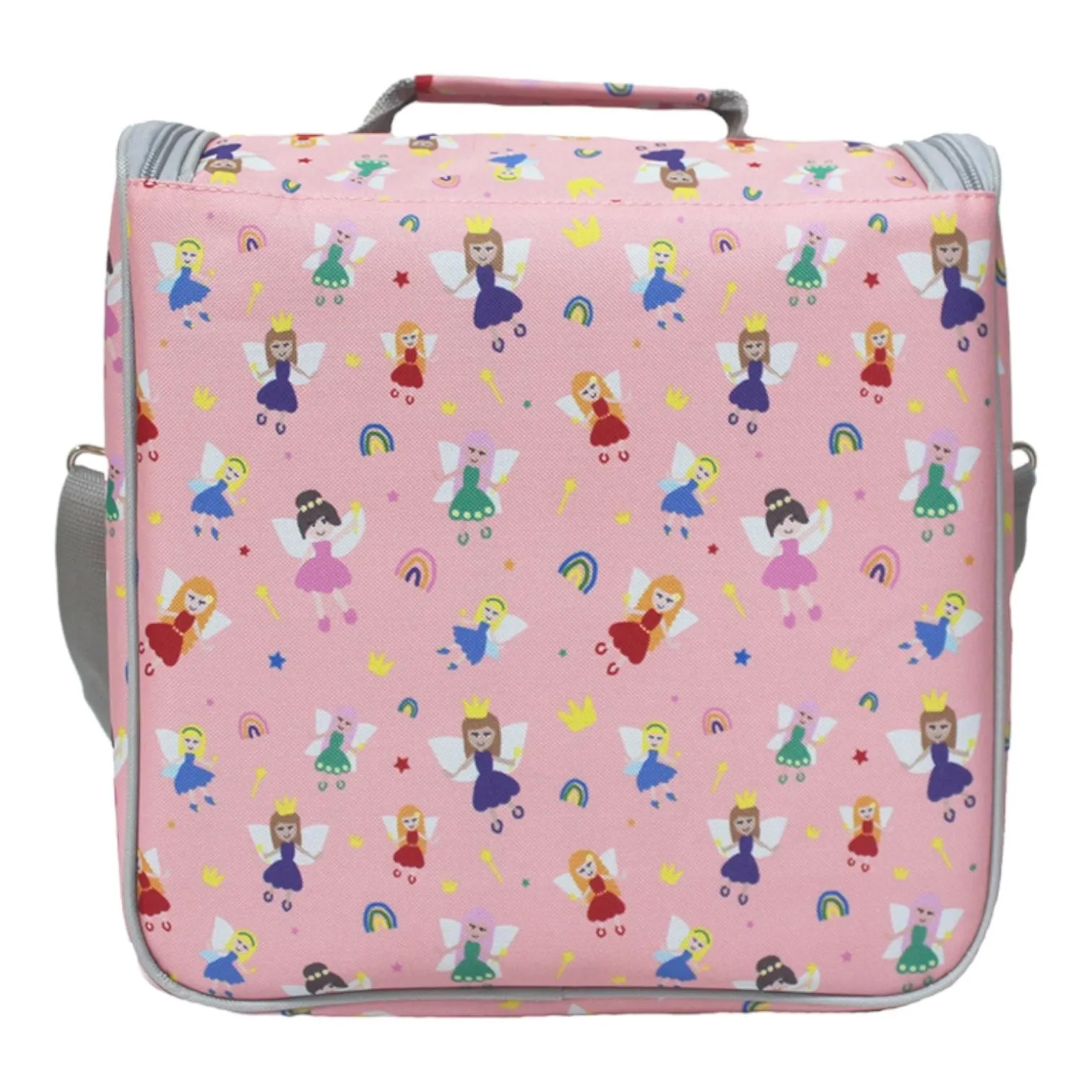 Tiddler Cooler Bag | Extra Large Insulated & Double Zipped | Carry Handle & Padded Shoulder Strap