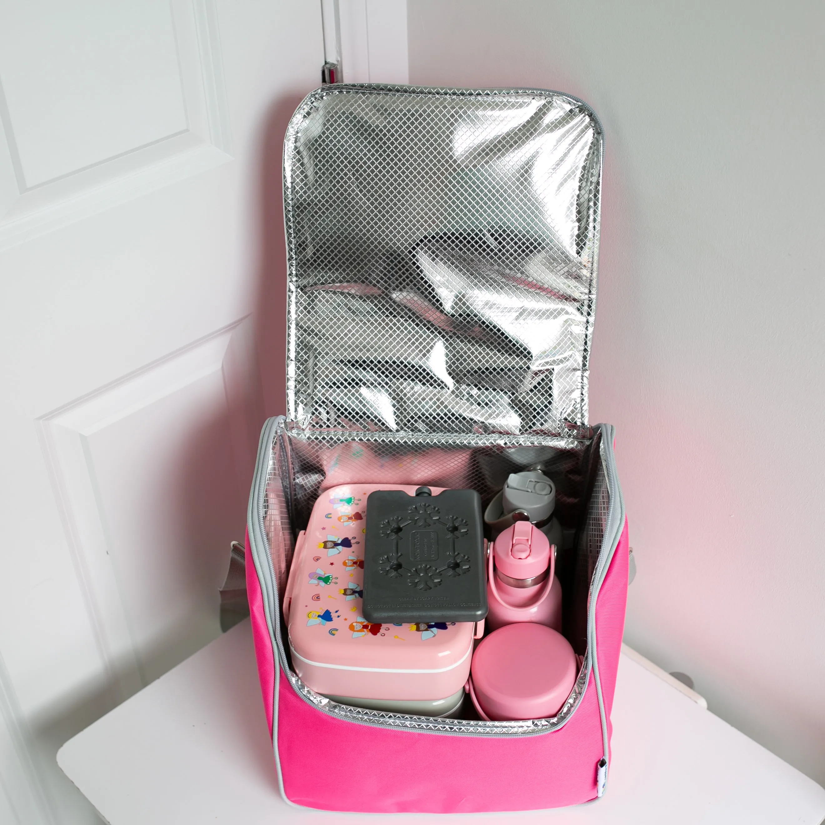 Tiddler Cooler Bag | Extra Large Insulated & Double Zipped | Carry Handle & Padded Shoulder Strap