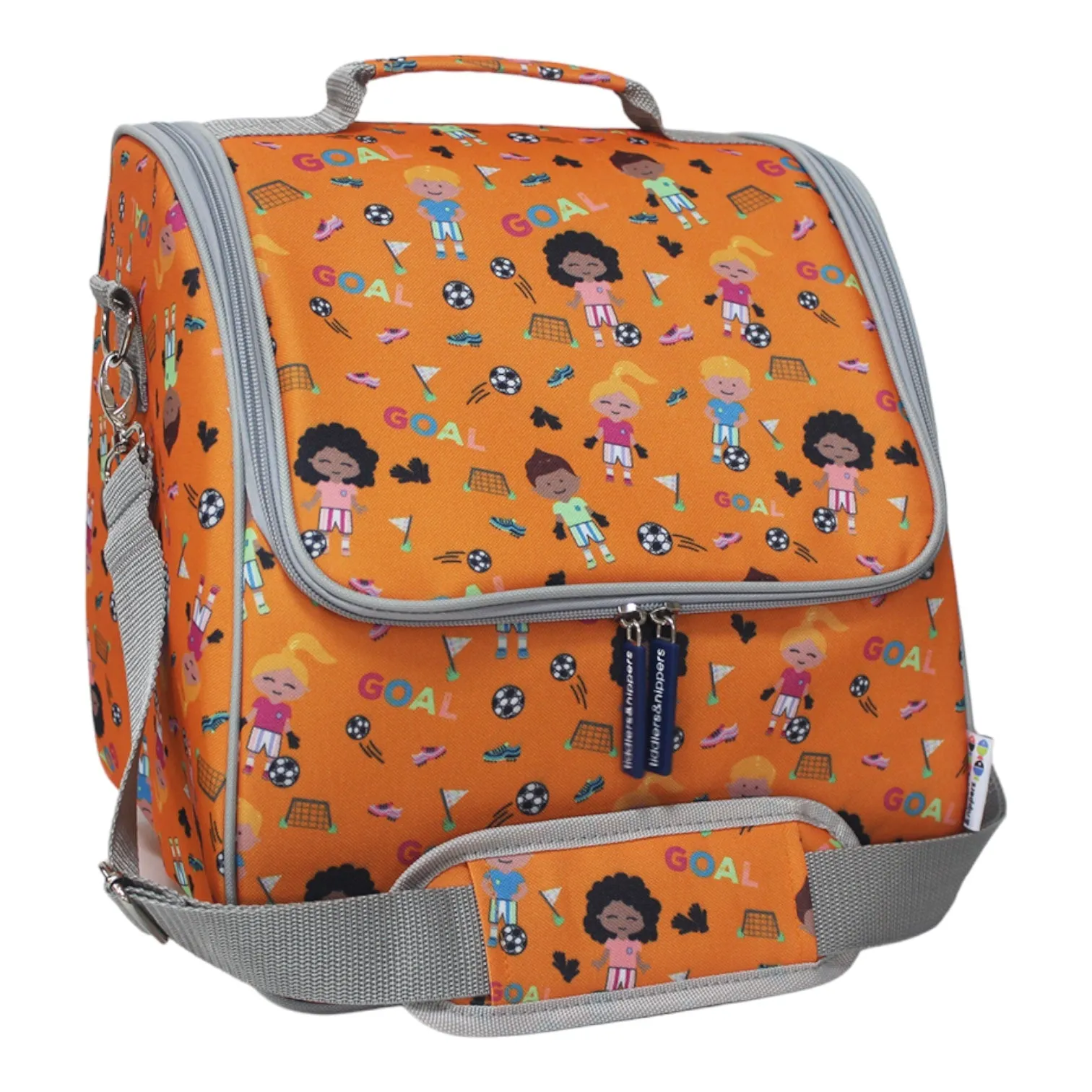 Tiddler Cooler Bag | Extra Large Insulated & Double Zipped | Carry Handle & Padded Shoulder Strap