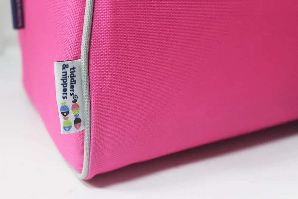 Tiddler Cooler Bag | Extra Large Insulated & Double Zipped | Carry Handle & Padded Shoulder Strap