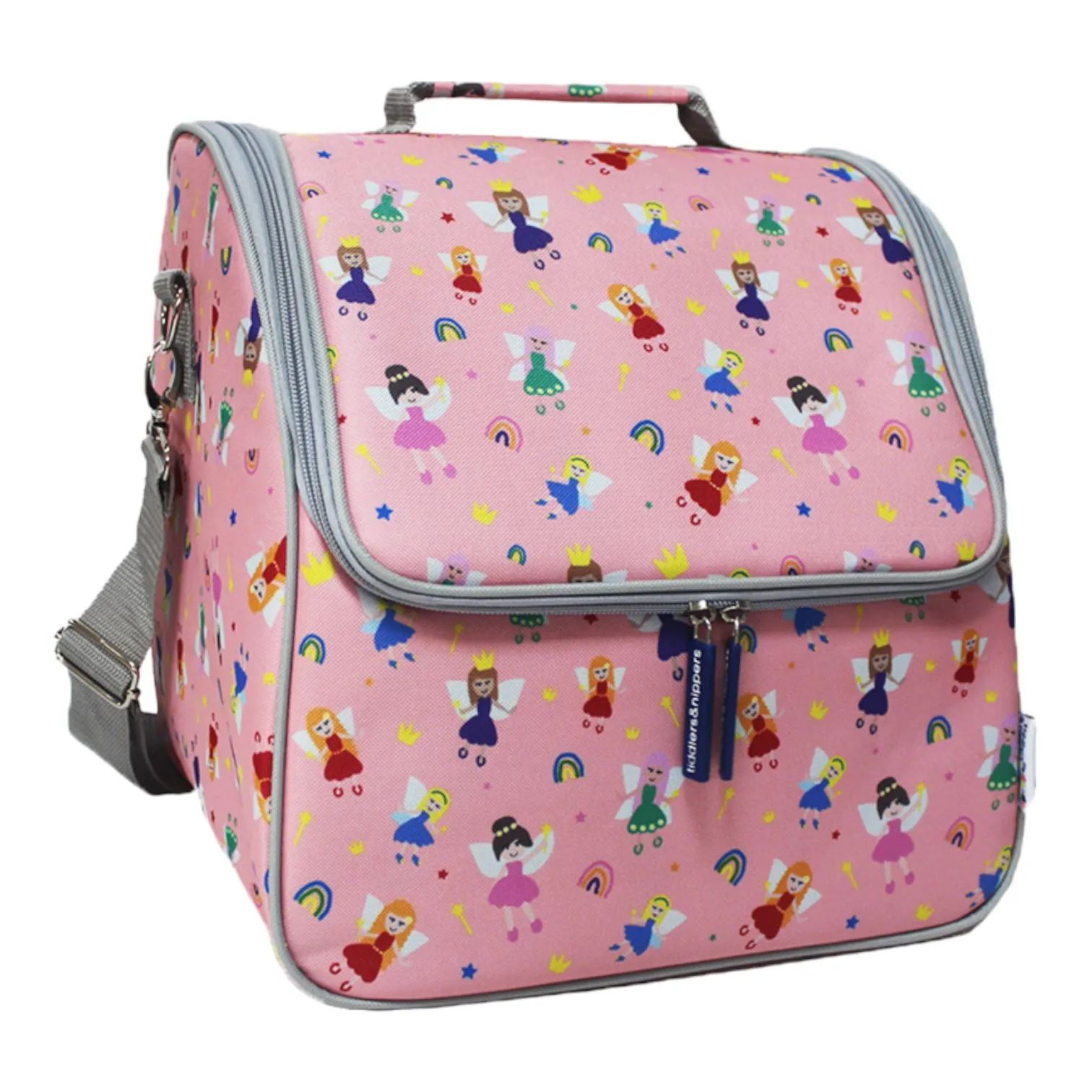Tiddler Cooler Bag | Extra Large Insulated & Double Zipped | Carry Handle & Padded Shoulder Strap