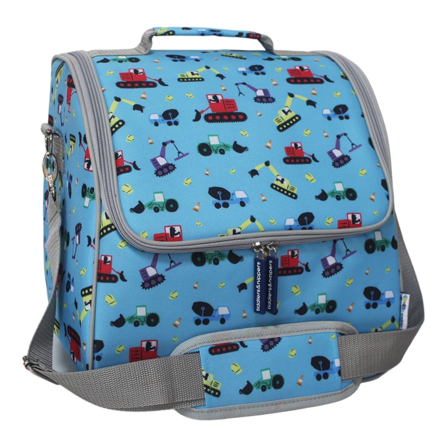 Tiddler Cooler Bag | Extra Large Insulated & Double Zipped | Carry Handle & Padded Shoulder Strap