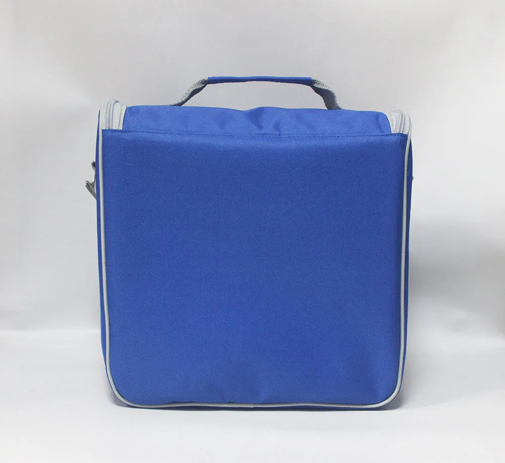 Tiddler Cooler Bag | Extra Large Insulated & Double Zipped | Carry Handle & Padded Shoulder Strap