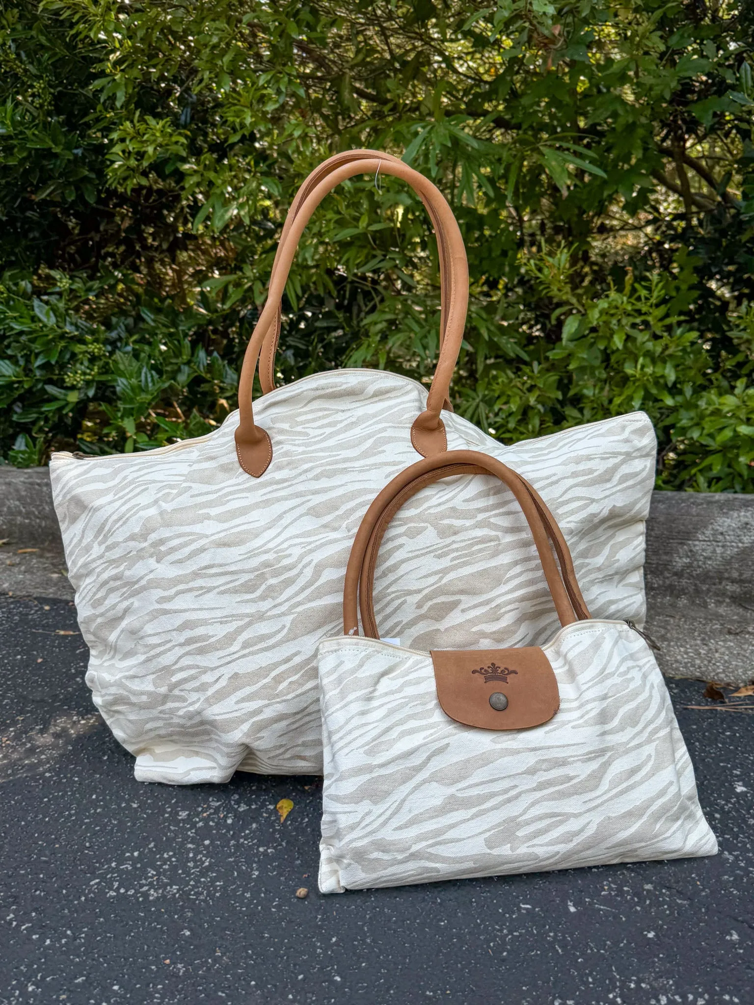 Tiger Stripe Weekender Bag
