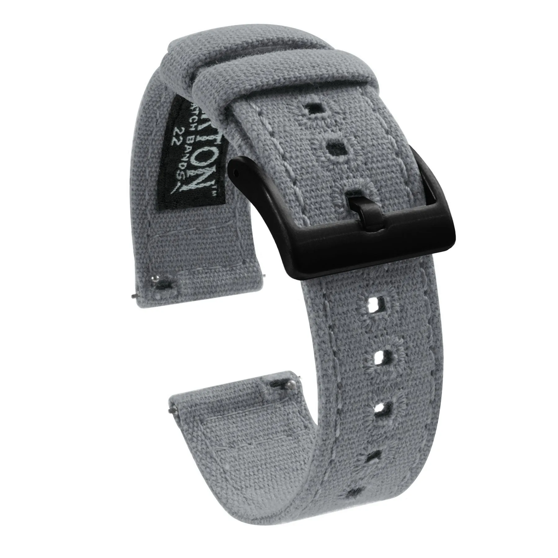 Timex Weekender Expedition Watches Cool Grey Canvas Watch Band