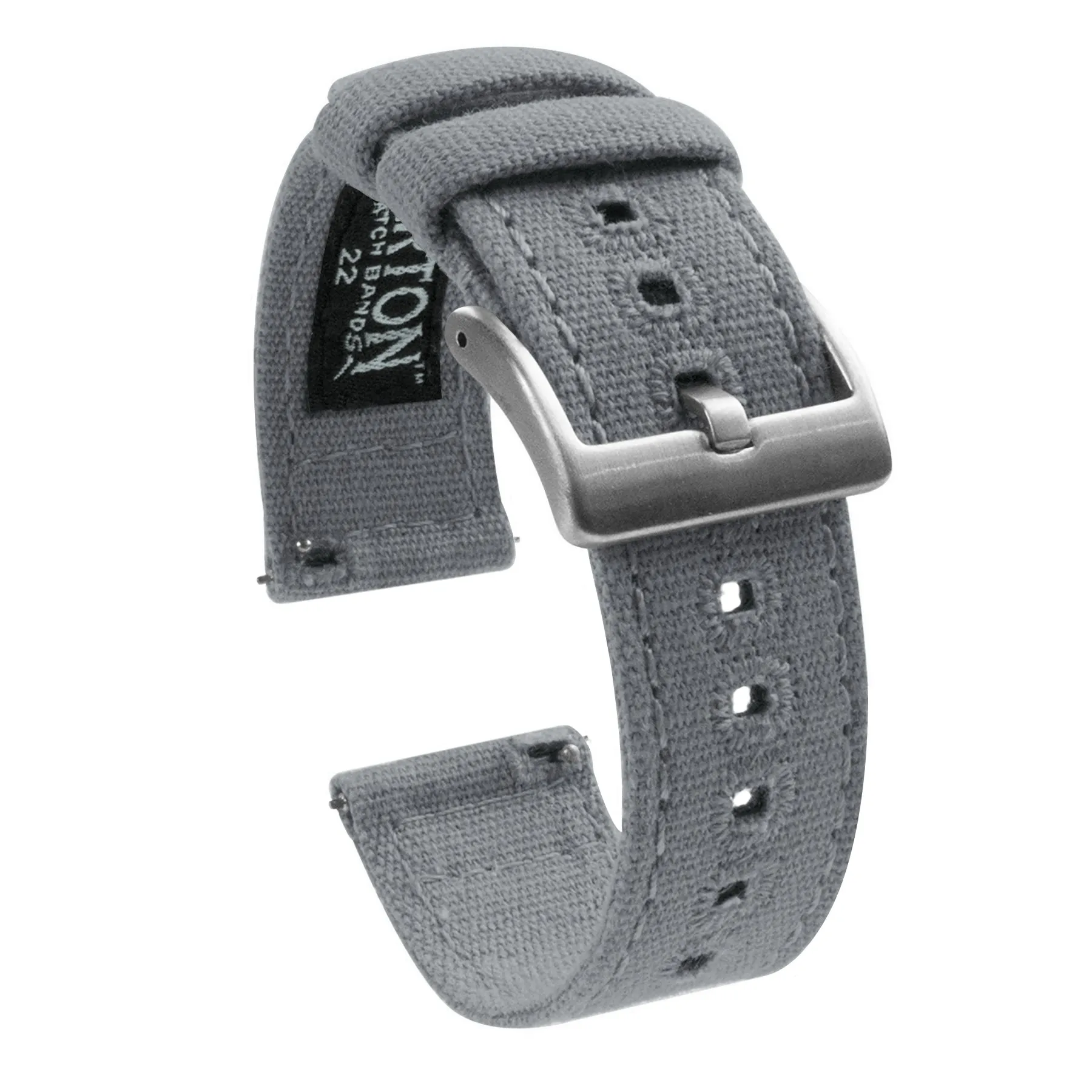 Timex Weekender Expedition Watches Cool Grey Canvas Watch Band