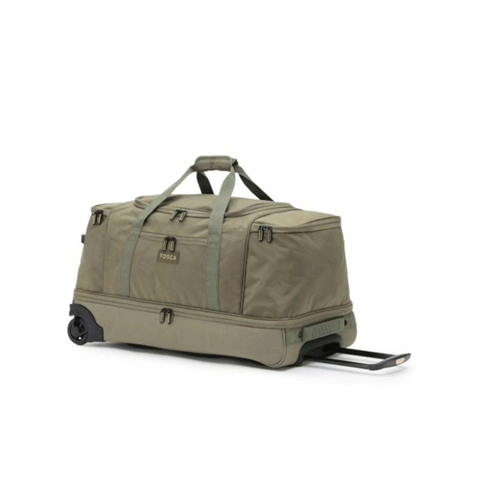 Tosca 70cm Split Duffel Wheel Bag Khaki