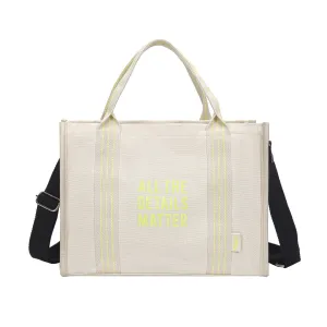 Tote Bag Canvas Spring Lemon Mayfair