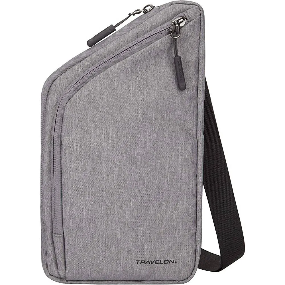 Travelon: World Travel Essentials Slim Crossbody Bag | Multiple Colors