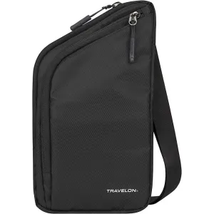 Travelon: World Travel Essentials Slim Crossbody Bag | Multiple Colors