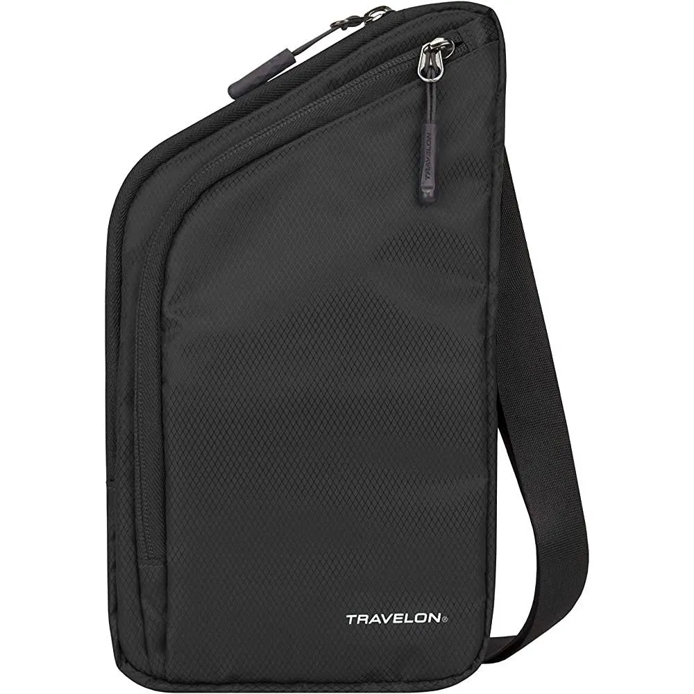 Travelon: World Travel Essentials Slim Crossbody Bag | Multiple Colors
