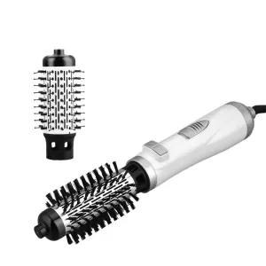 TravelPro 3-in-1 Rotating Hair Dryer Brush - Blow Dryer, Curler, and Straightener